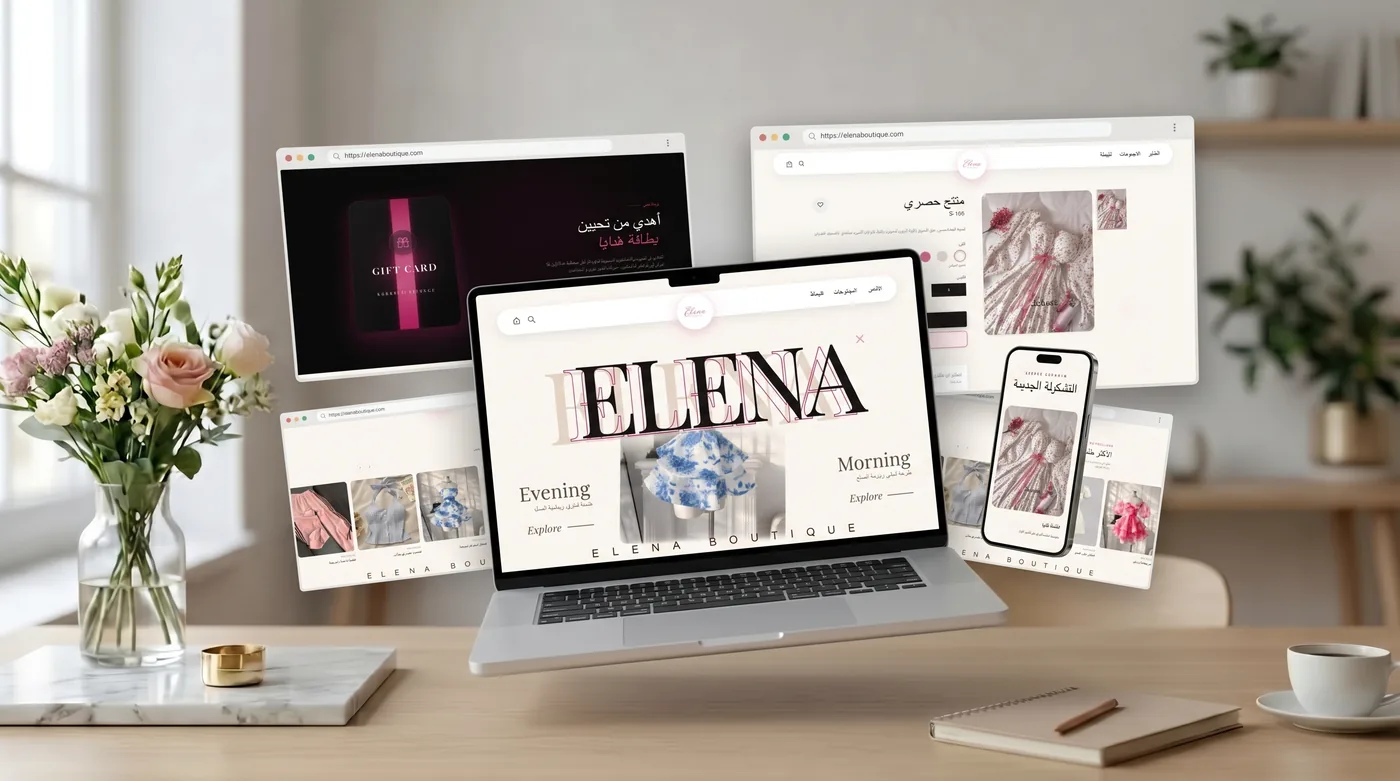 Elena Boutique Fashion E-Commerce Platform