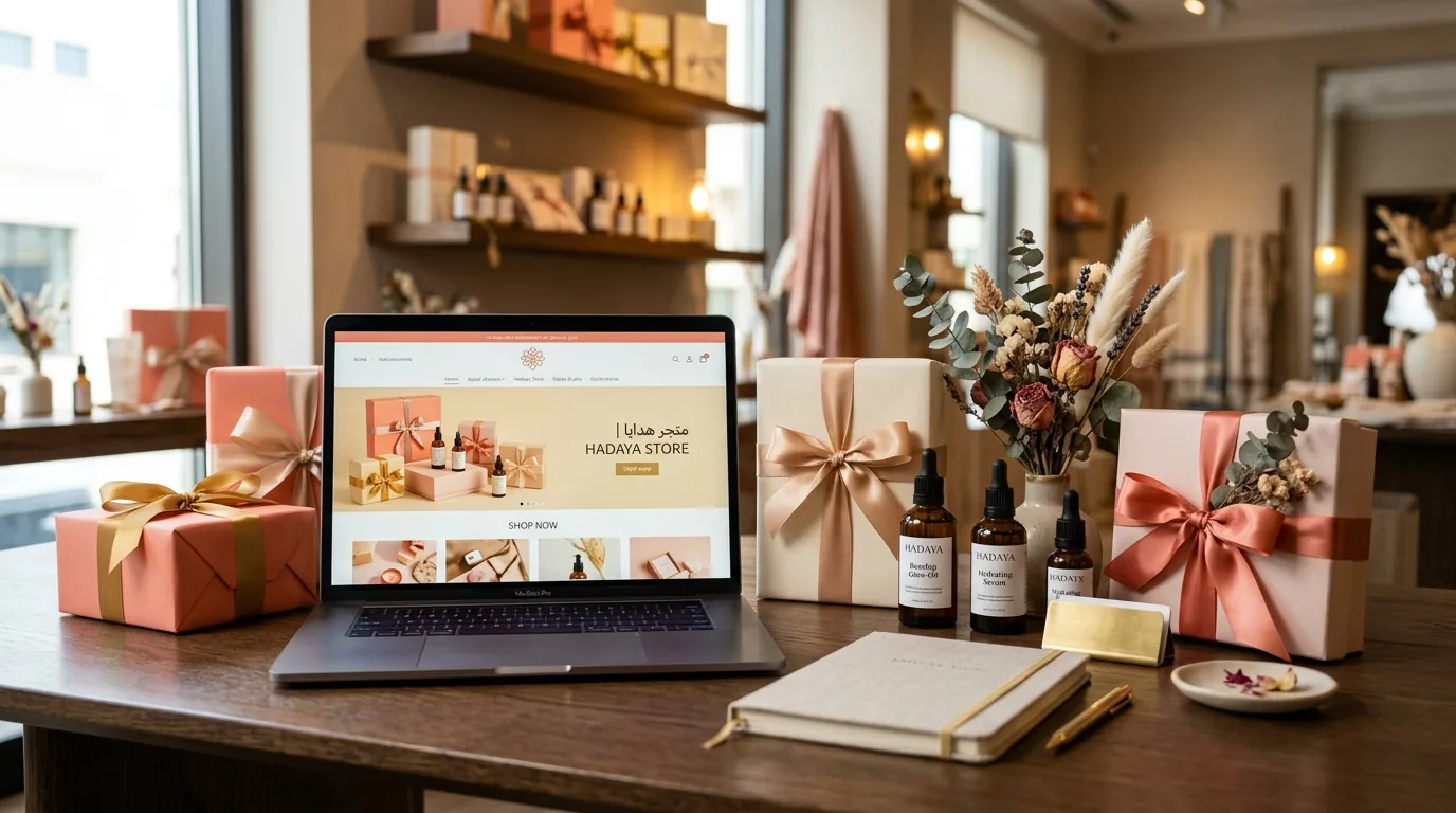Hadaya Store Bespoke Gifts and Skincare E-Commerce Platform