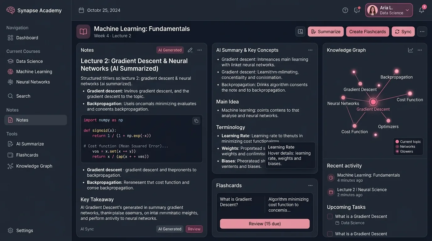 Lammah AI EdTech Notebook
